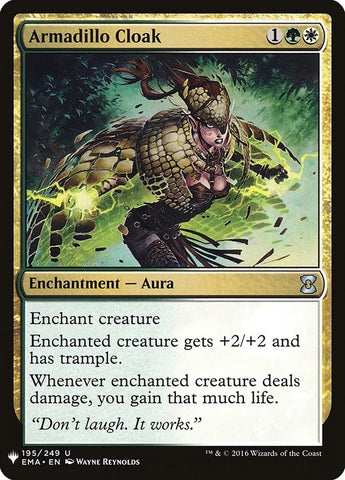 Image for Armadillo Cloak (195) [The List Reprints]