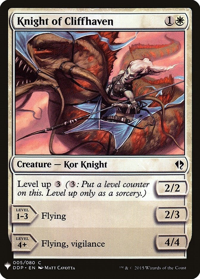 Image for Knight of Cliffhaven (5) [The List Reprints]