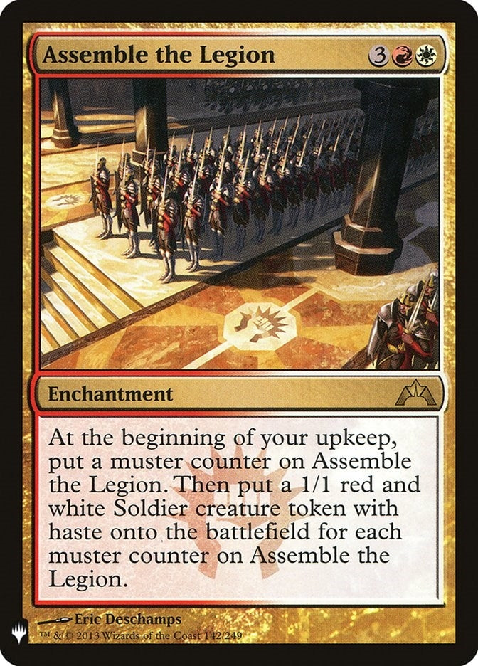 Image for Assemble the Legion (142) [The List Reprints]