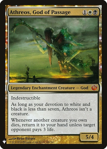 Image for Athreos, God of Passage (146) [The List Reprints]