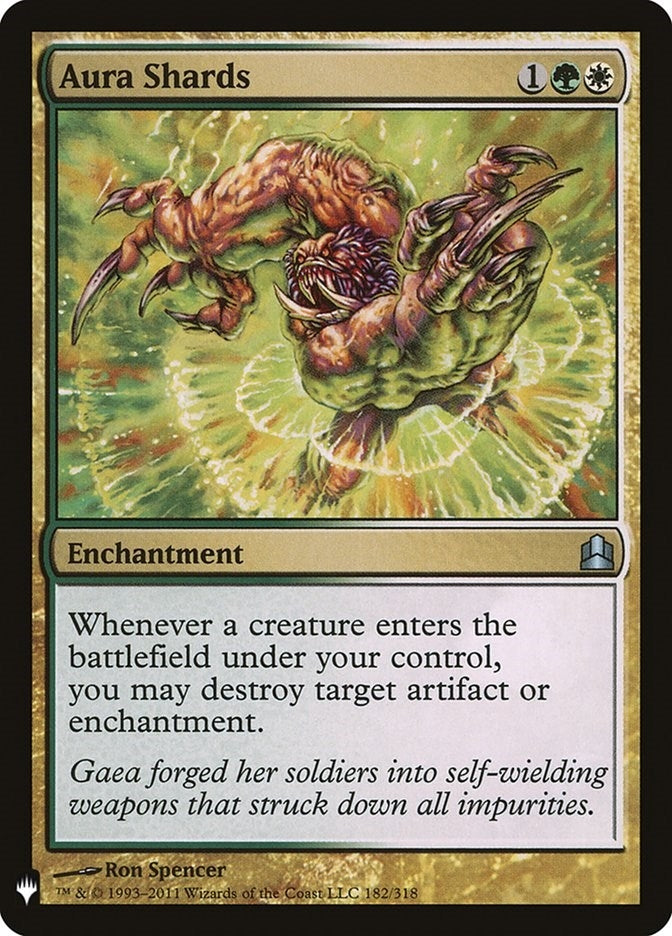 Image for Aura Shards (CMD) (182) [The List Reprints]