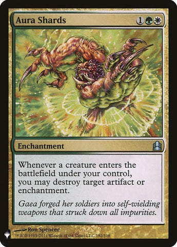 Image for Aura Shards (CMD) (182) [The List Reprints]