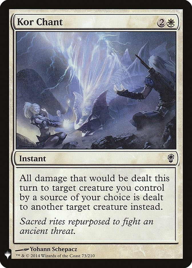 Image for Kor Chant (73) [The List Reprints]