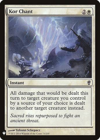 Image for Kor Chant (73) [The List Reprints]