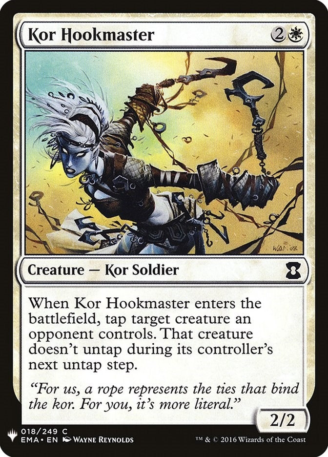Image for Kor Hookmaster (18) [The List Reprints]