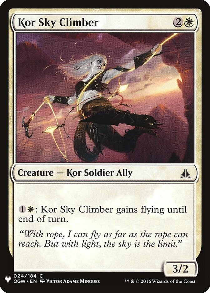 Image for Kor Sky Climber (24) [The List Reprints]