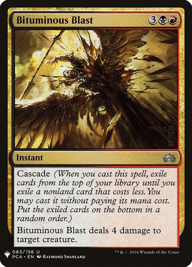 Image for Bituminous Blast (83) [The List Reprints]