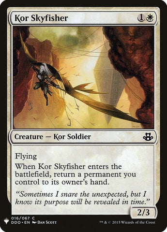 Image for Kor Skyfisher (16) [The List Reprints]