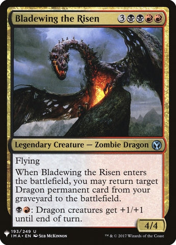 Image for Bladewing the Risen (193) [The List Reprints]