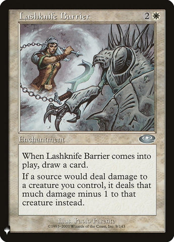 Image for Lashknife Barrier (9) [The List Reprints]