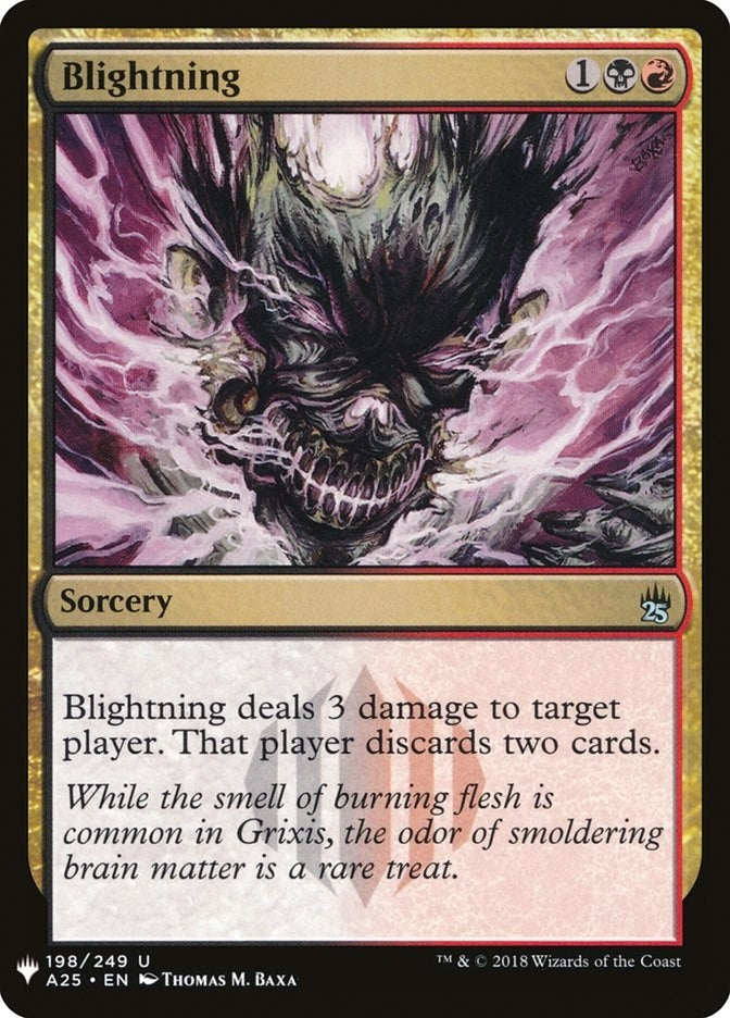 Image for Blightning (198) [The List Reprints]