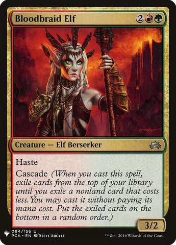 Image for Bloodbraid Elf (84) [The List Reprints]