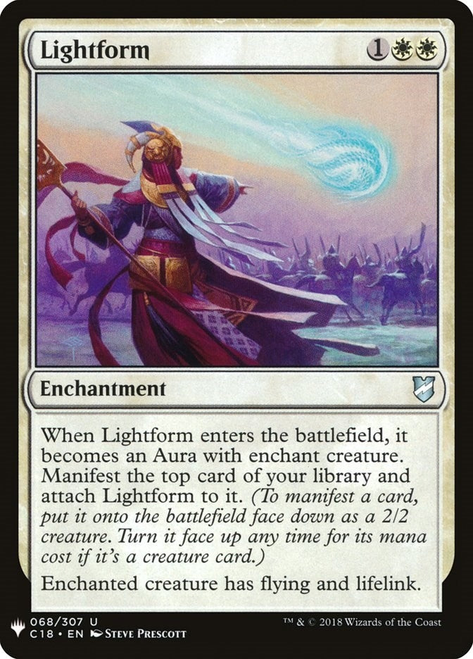 Image for Lightform (68) [The List Reprints]