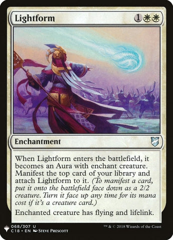 Image for Lightform (68) [The List Reprints]