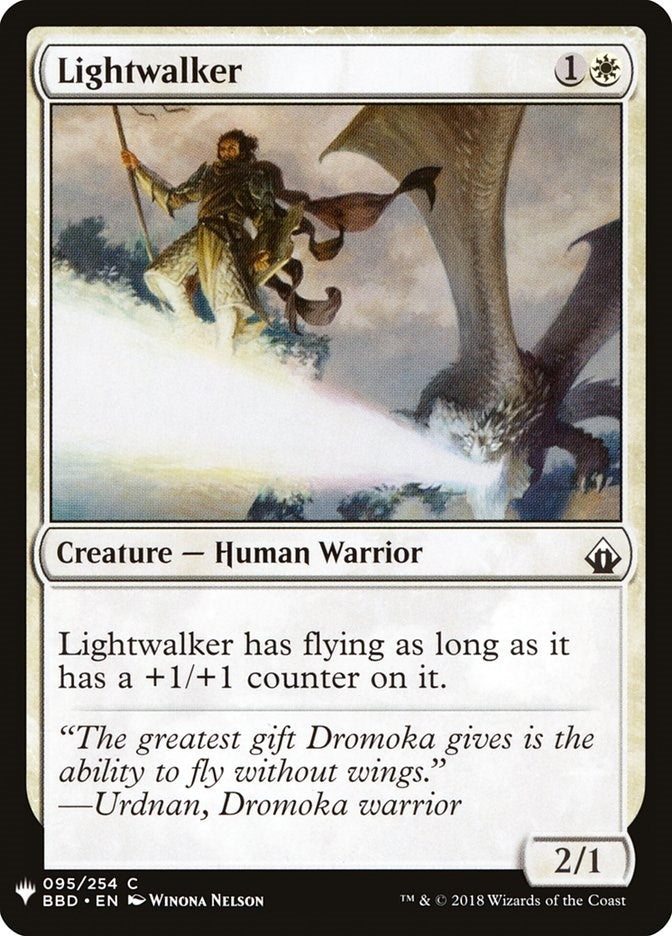 Image for Lightwalker (95) [The List Reprints]