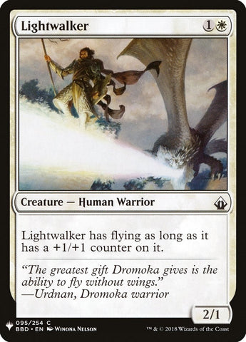 Image for Lightwalker (95) [The List Reprints]
