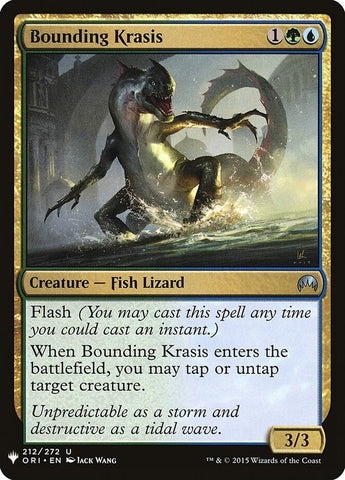 Image for Bounding Krasis (212) [The List Reprints]