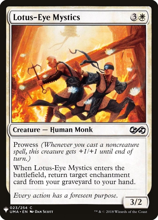 Image for Lotus-Eye Mystics (23) [The List Reprints]