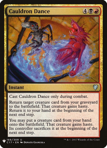 Image for Cauldron Dance (166) [The List Reprints]