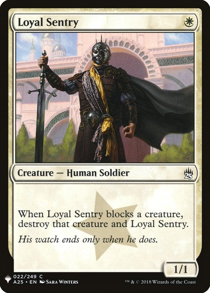 Image for Loyal Sentry (22) [The List Reprints]