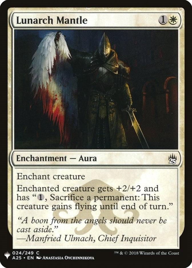 Image for Lunarch Mantle (24) [The List Reprints]