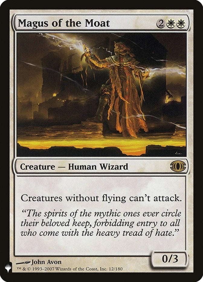 Image for Magus of the Moat (12) [The List Reprints]