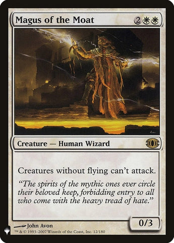 Image for Magus of the Moat (12) [The List Reprints]