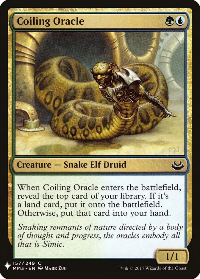 Image for Coiling Oracle (157) [The List Reprints]