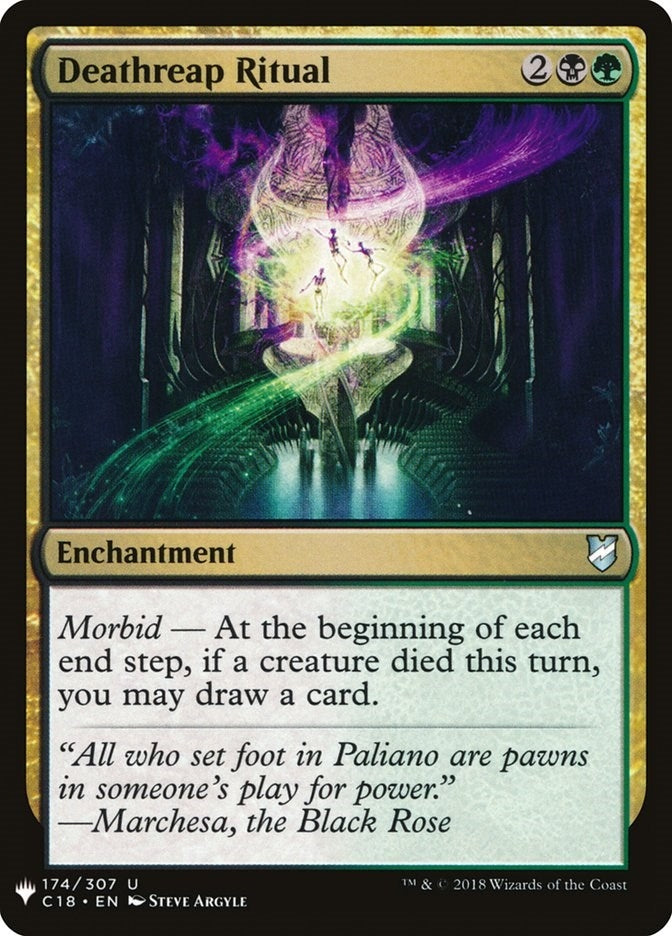 Image for Deathreap Ritual (174) [The List Reprints]