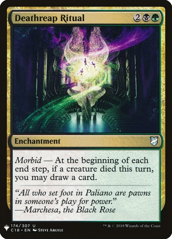 Image for Deathreap Ritual (174) [The List Reprints]