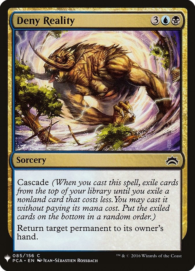 Image for Deny Reality (PCA) (85) [The List Reprints]