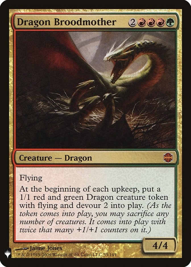 Image for Dragon Broodmother (53) [The List Reprints]