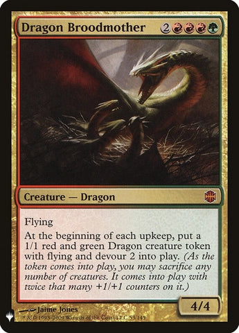 Image for Dragon Broodmother (53) [The List Reprints]