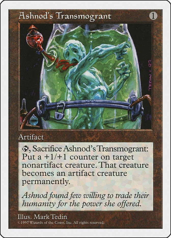 Image for Ashnod's Transmogrant [Fifth Edition]