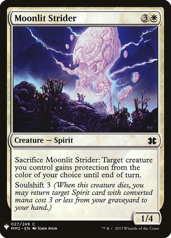 Image for Moonlit Strider (27) [The List Reprints]