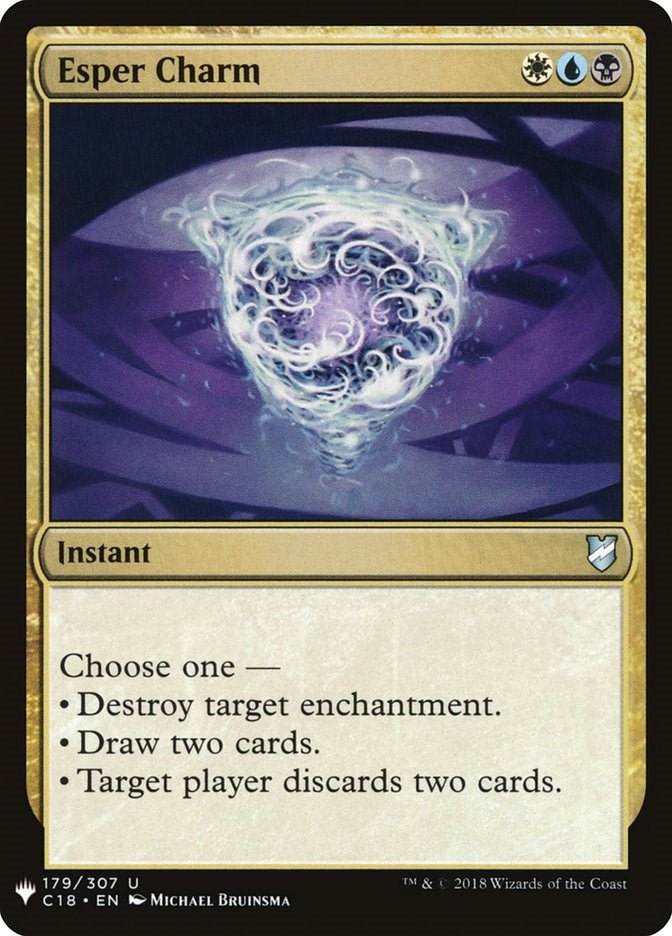 Image for Esper Charm (179) [The List Reprints]