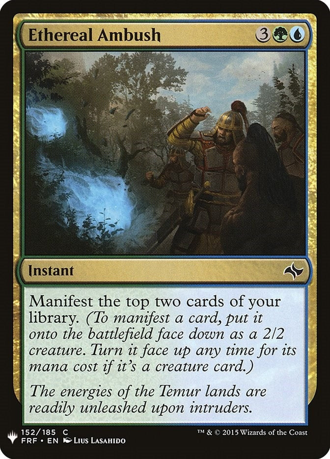 Image for Ethereal Ambush (152) [The List Reprints]