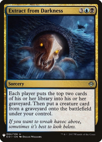 Image for Extract from Darkness (84) [The List Reprints]