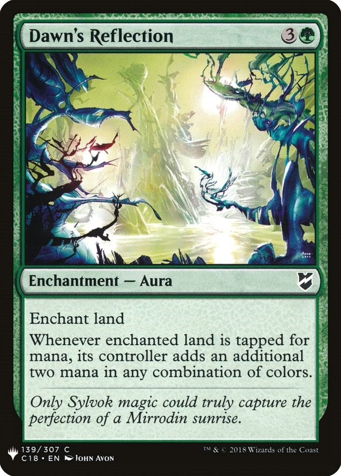 Image for Dawn's Reflection (139) [The List Reprints]