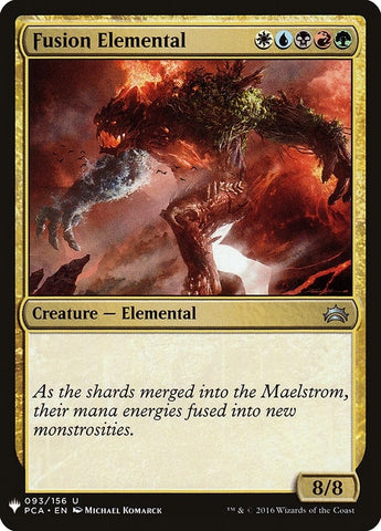 Image for Fusion Elemental (93) [The List Reprints]
