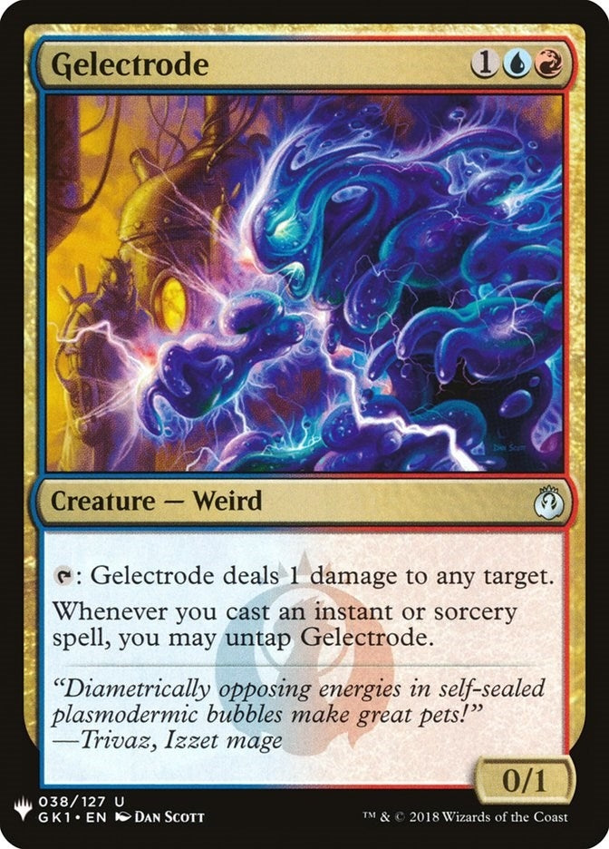 Image for Gelectrode (38) [The List Reprints]