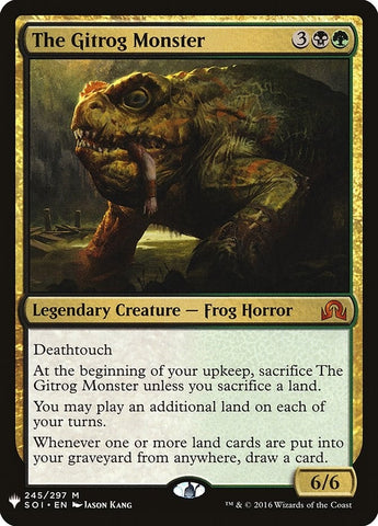 Image for The Gitrog Monster (245) [The List Reprints]