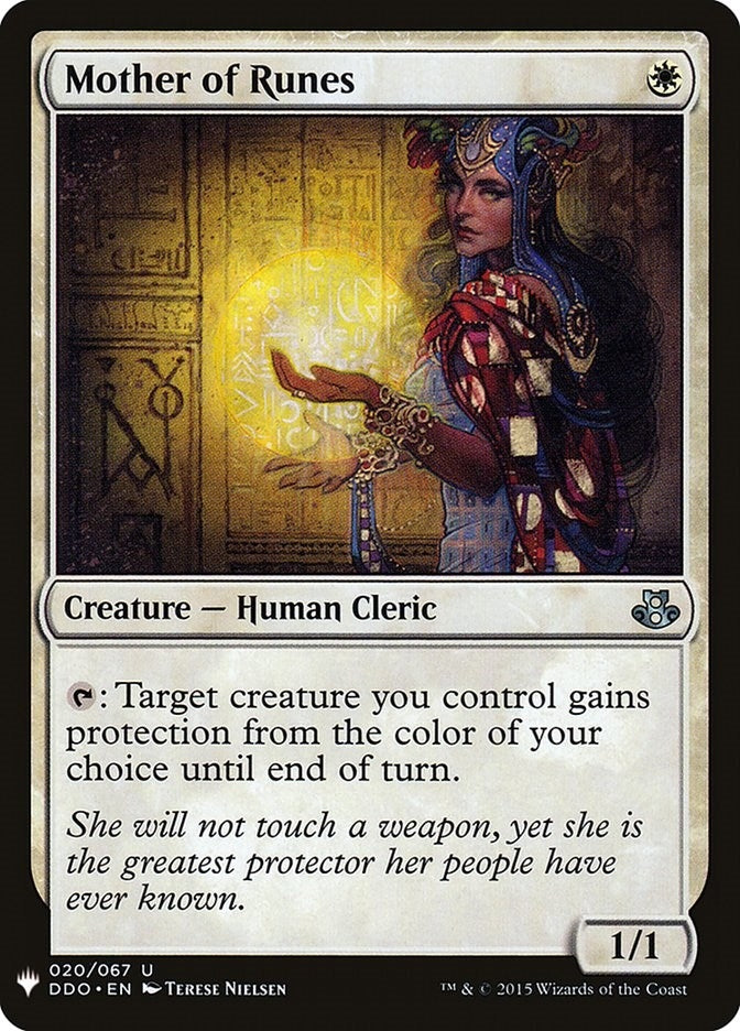Image for Mother of Runes (DDO) (20) [The List Reprints]