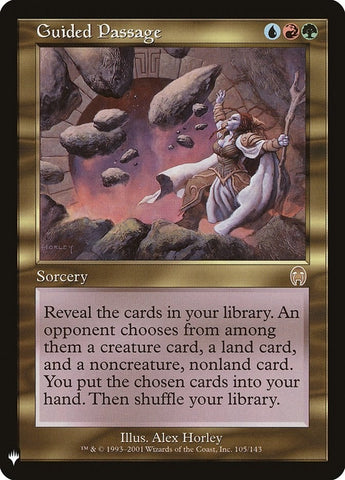 Image for Guided Passage (105) [The List Reprints]