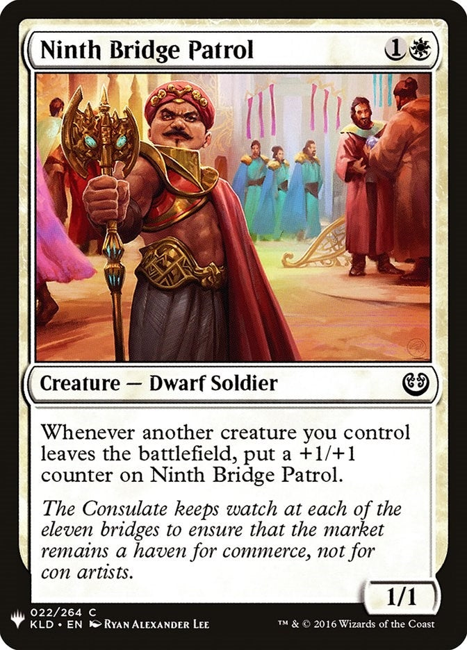 Image for Ninth Bridge Patrol (22) [The List Reprints]