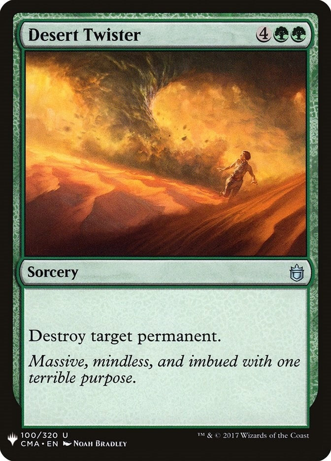 Image for Desert Twister (100) [The List Reprints]