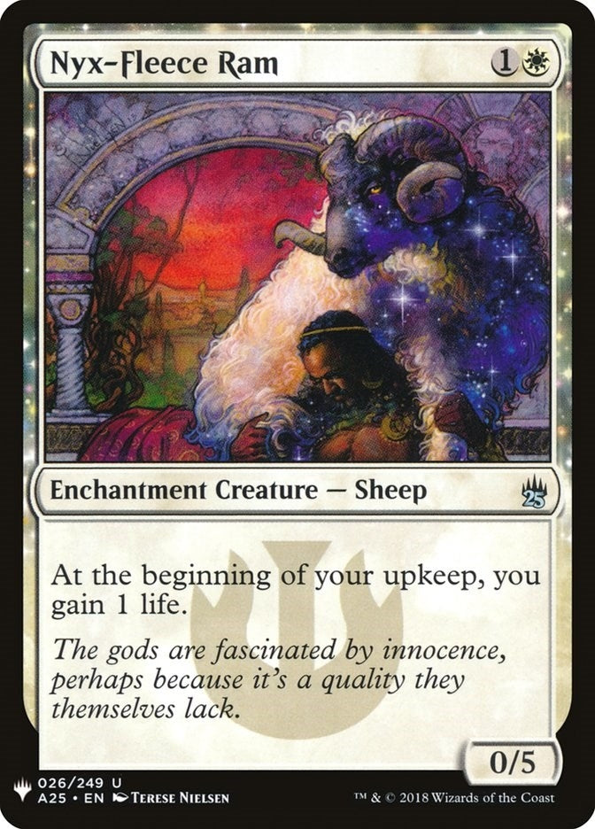 Image for Nyx-Fleece Ram (26) [The List Reprints]