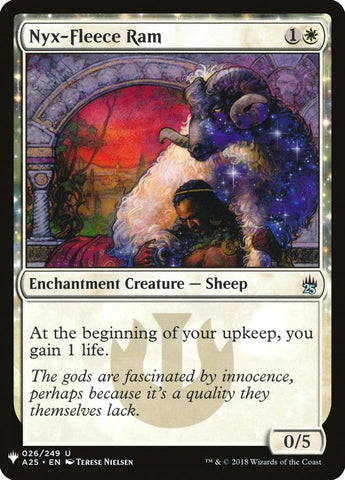 Image for Nyx-Fleece Ram (26) [The List Reprints]