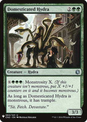 Image for Domesticated Hydra (63) [The List Reprints]