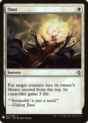 Image for Oust (7) [The List Reprints]